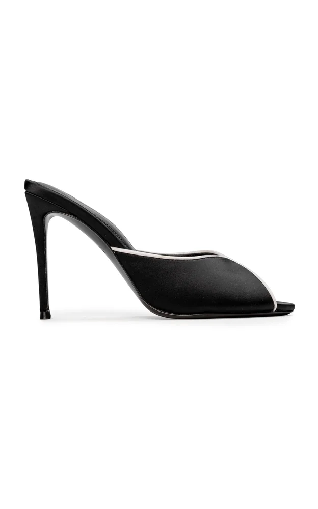 Amelia Satin Mules