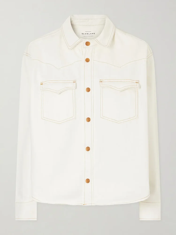 Slvrlake Cassidy denim jacket