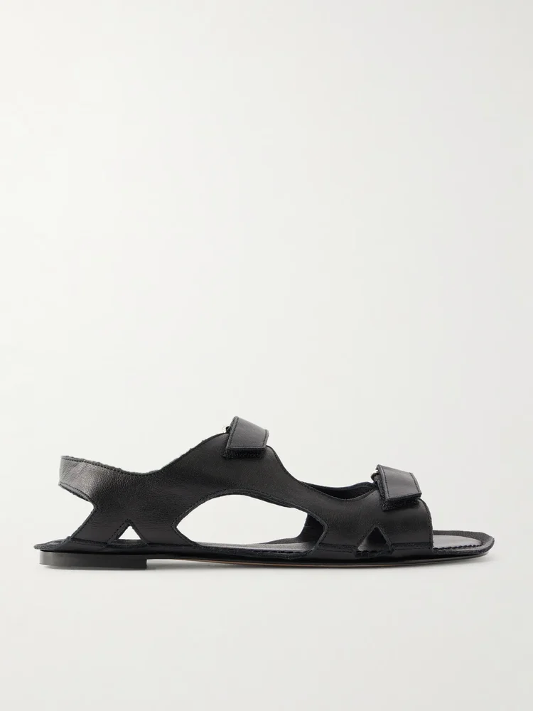 The Walking leather sandals