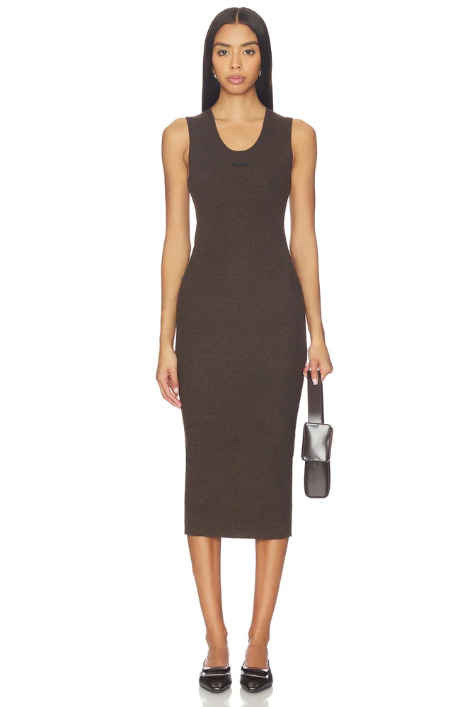 Rib Tank Dress