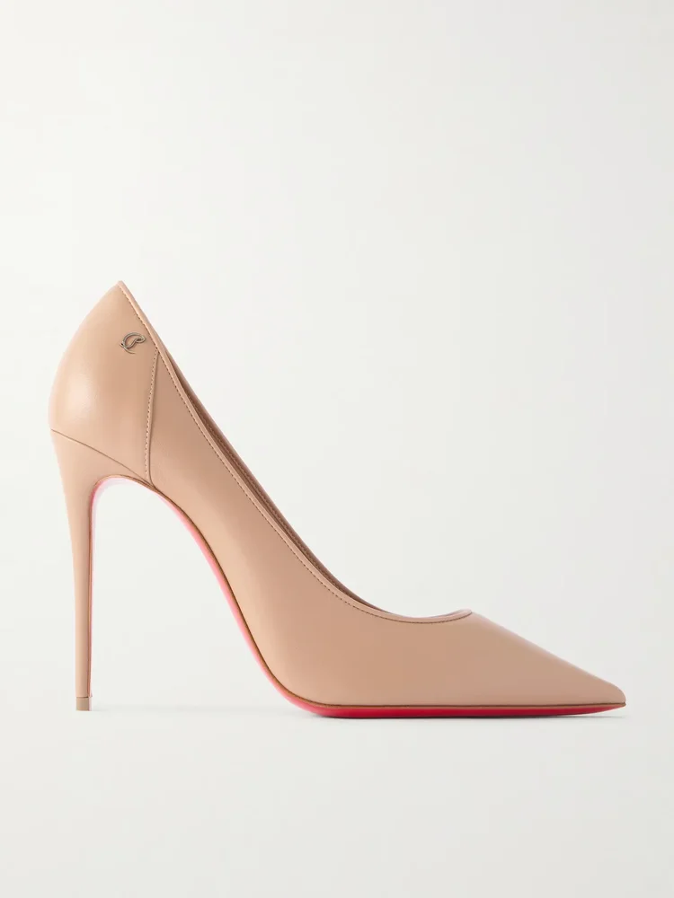 Sporty Kate 100 leather pumps