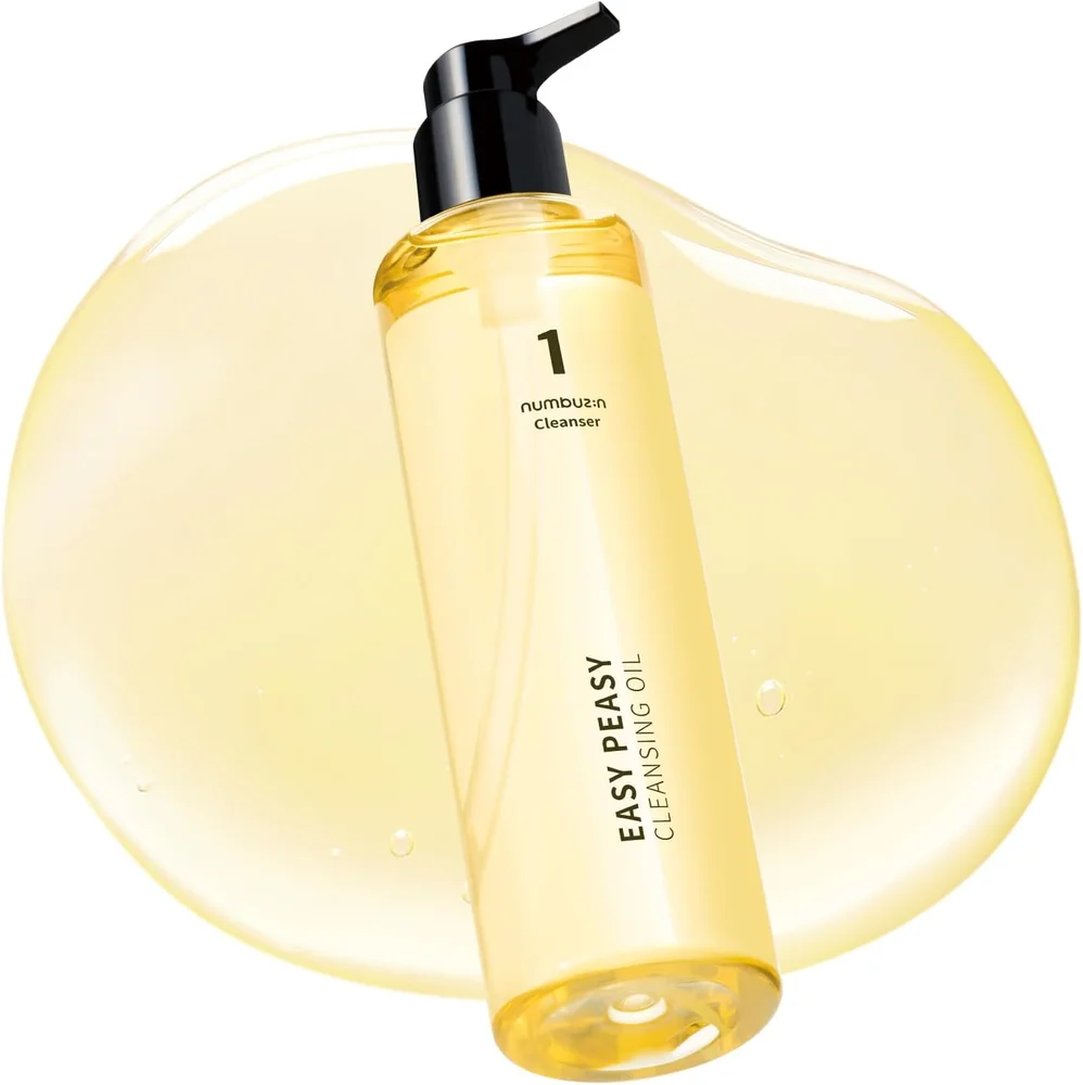 No.1 Easy Peasy Cleansing Oil