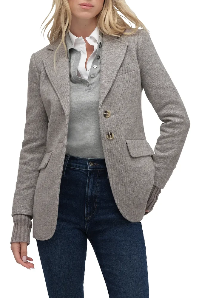 The City Layered Blazer