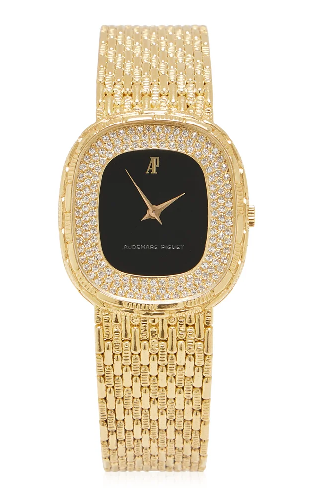 Audemars Piguet Onyx, Diamond Vintage Watch