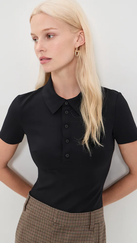 Neoprene Polo Thong Bodysuit
