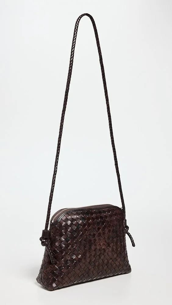 Mallory Woven Crossbody Bag