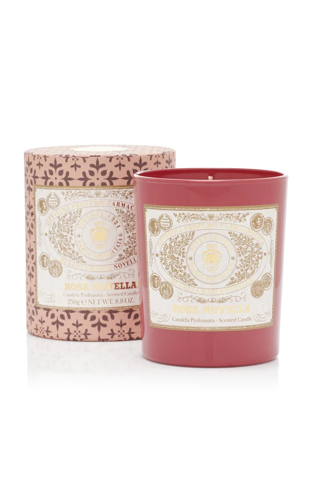 Rosa Novella Candle