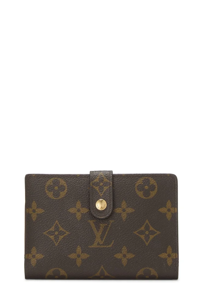 Pre-Owned Monogram Canvas Porte-Monnaie Viennois Wallet