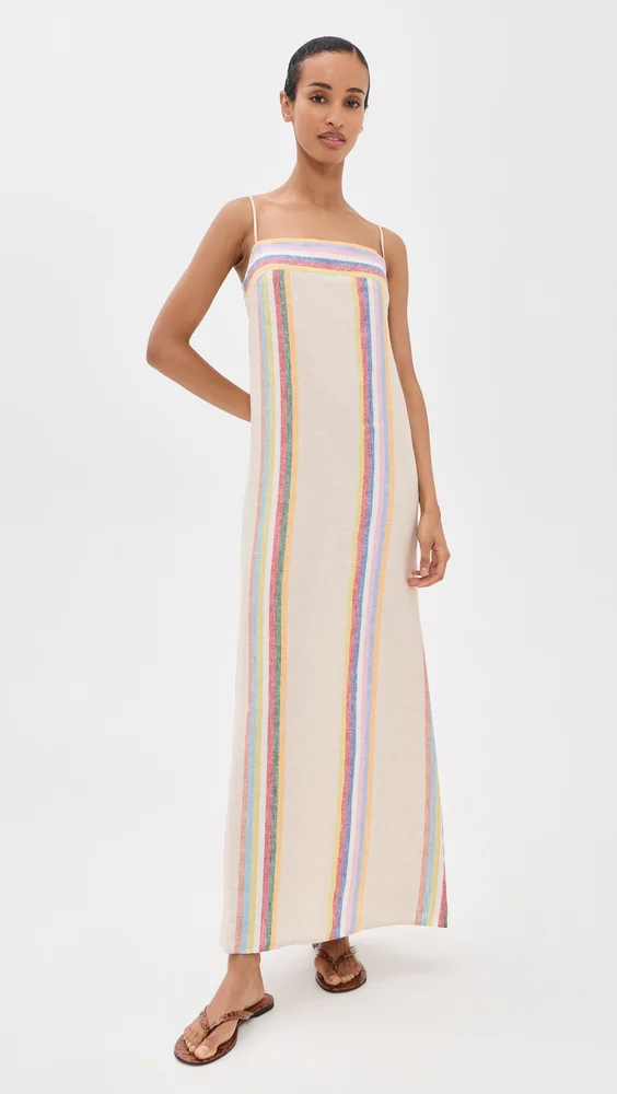 Laura Linen Dress