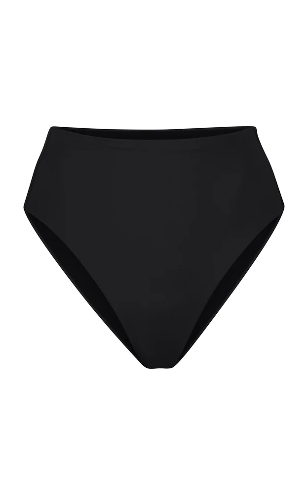 Hi Hi High-Waisted Cheeky Bikini Bottom
