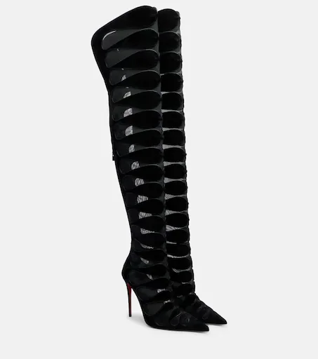 Circus Max Botta Alta 100 over-the-knee boots