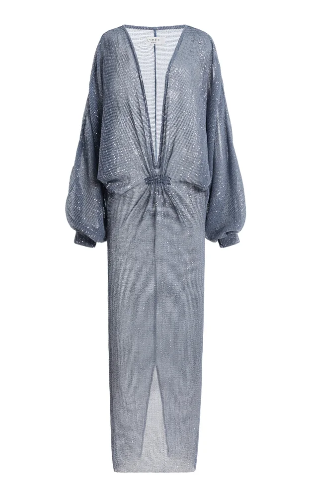 Experimental Sequined Gown