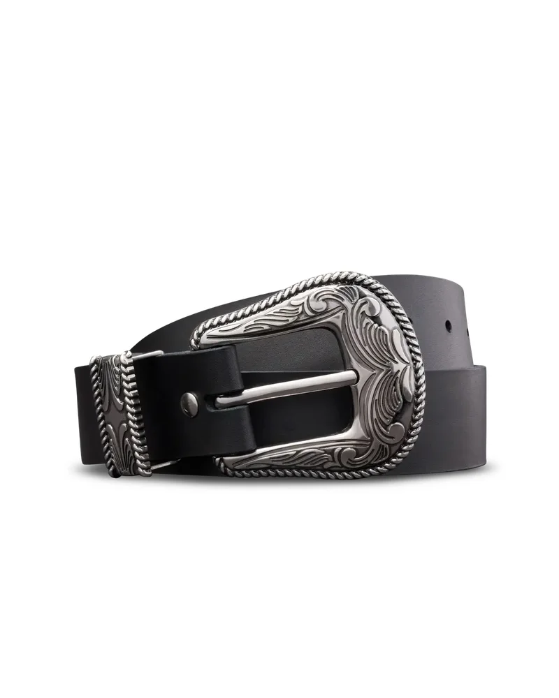 Women's Western 3 Piece Belt