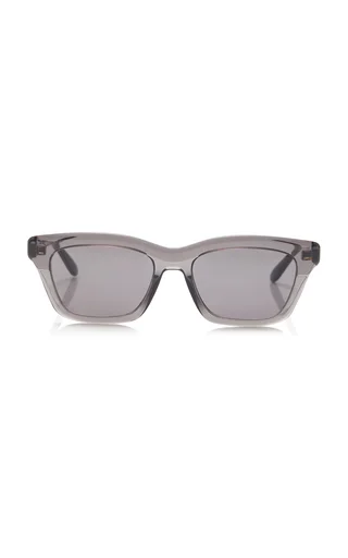 Square-Frame Acetate Sunglasses
