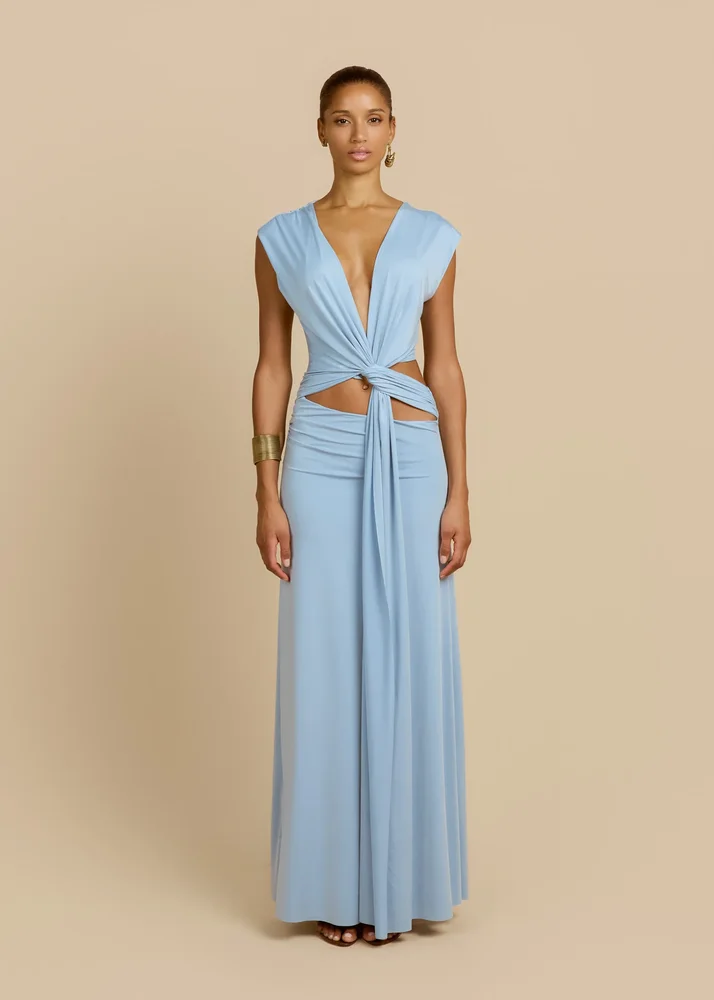 JADE DRESS BLUE