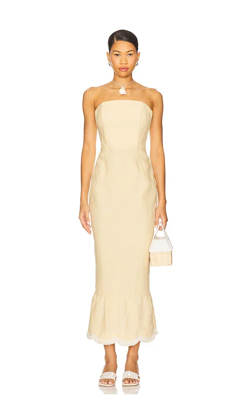 With Jéan Magnol Dress