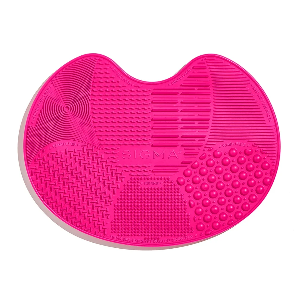 Sigma Spa Express Brush Cleaning Mat