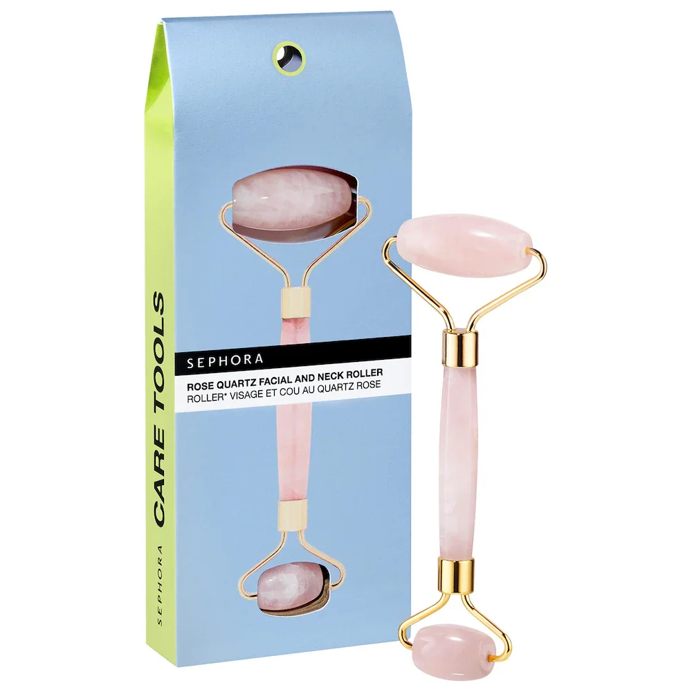 Rose Quartz Facial Roller