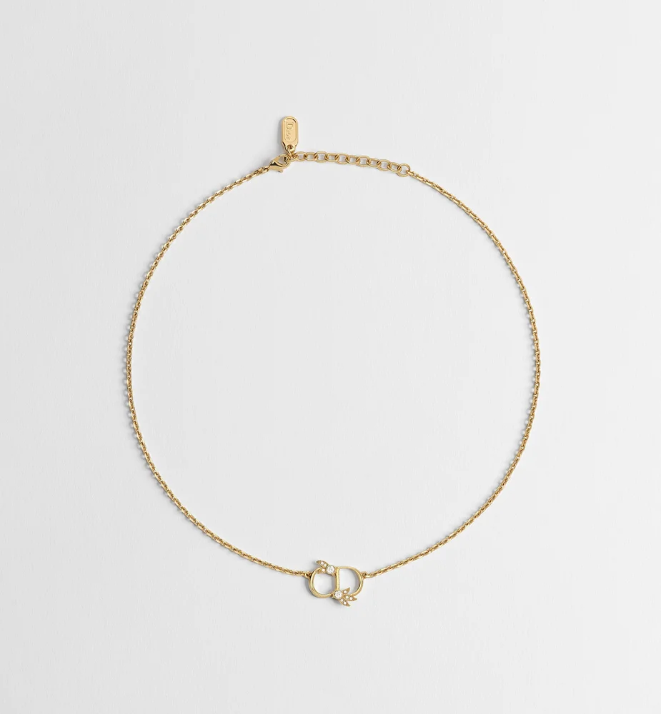 CD Mini Lily Necklace