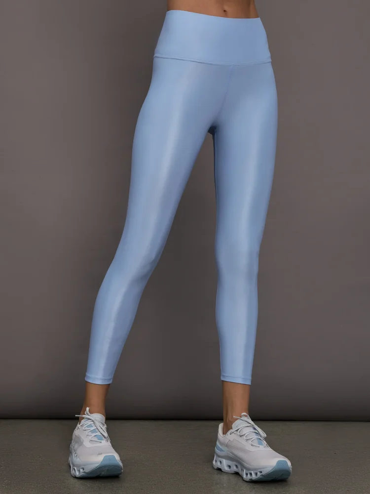 High Rise 7/8 Legging in Takara Shine, Serenity