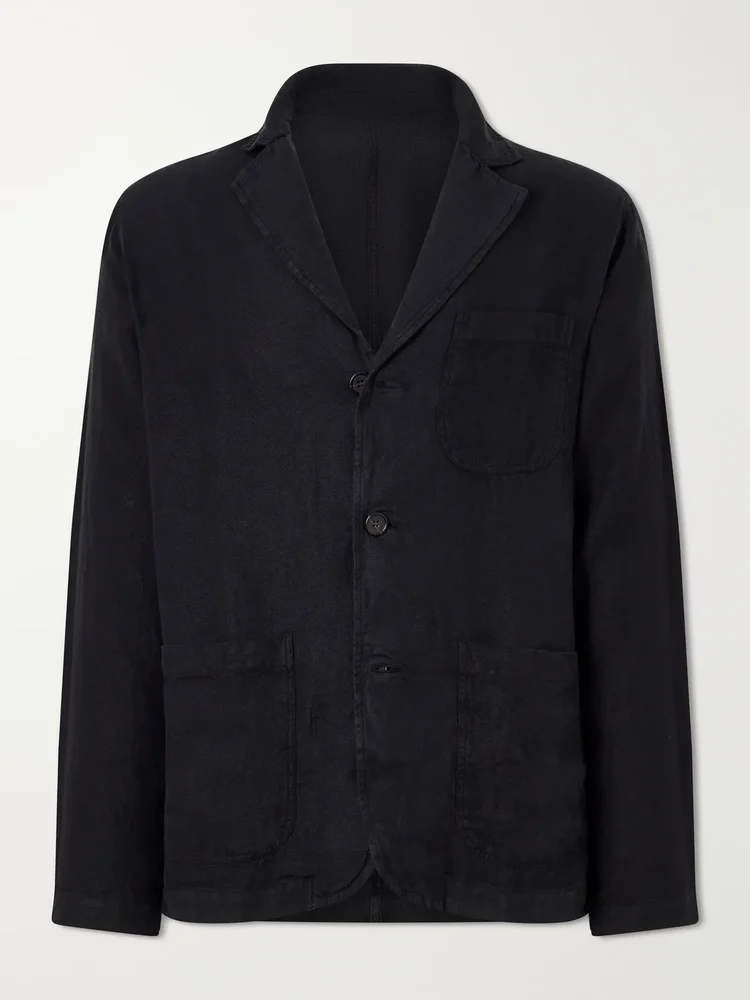 Linen Blazer