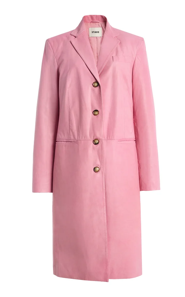 Wyatt Leather Coat