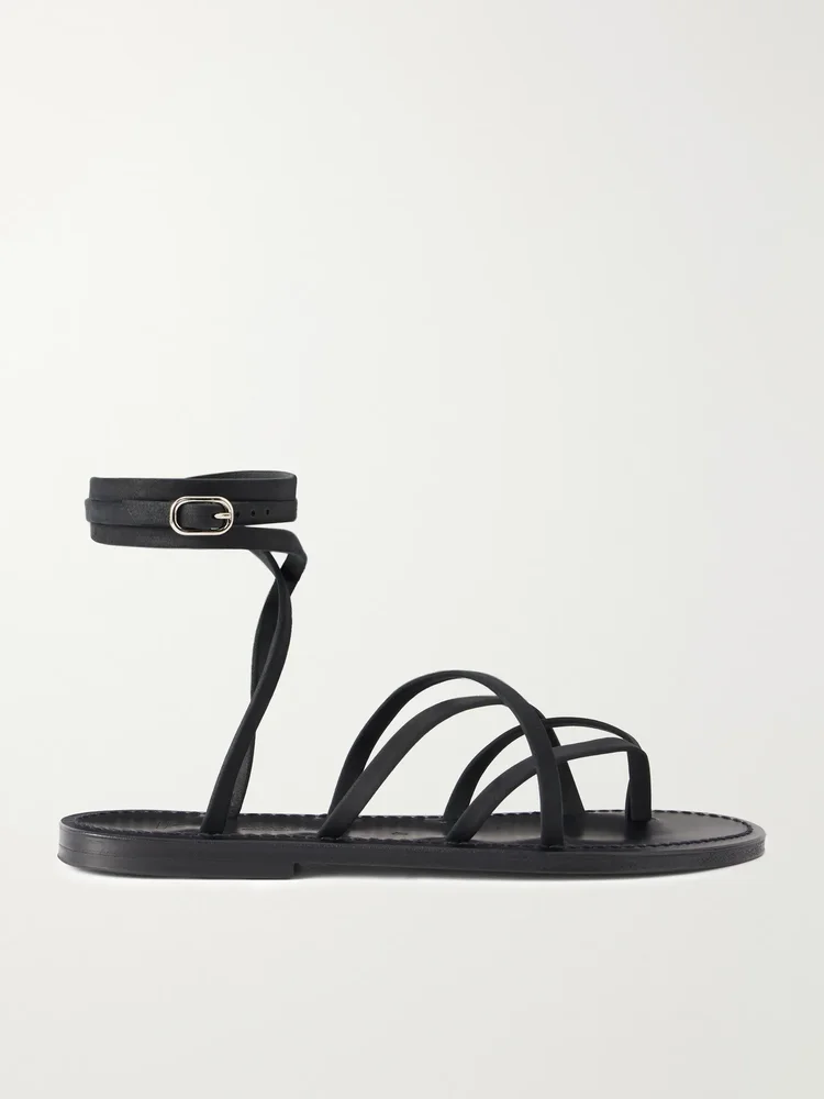 Zenobie nubuck sandals
