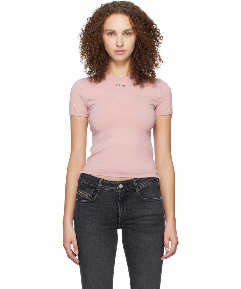 Pink T-Uncutieslong-Od T-shirt
