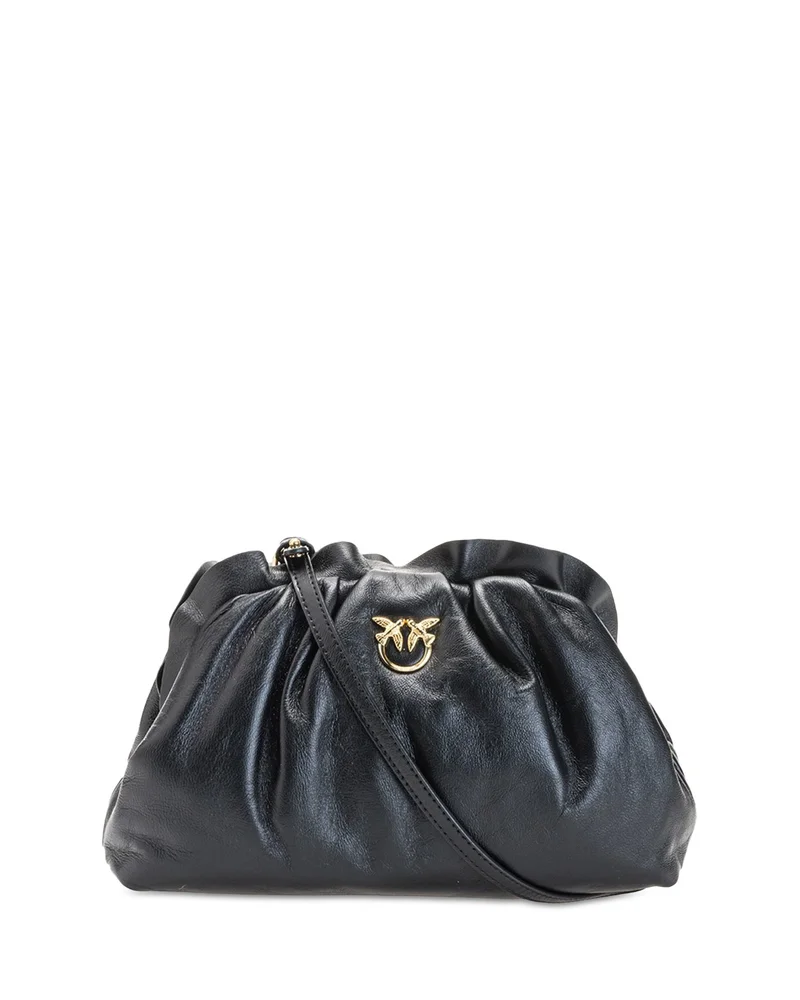 Mini Chain Leather Clutch