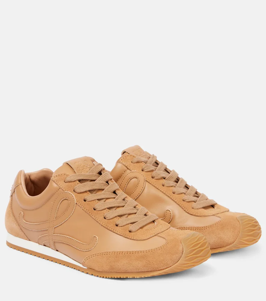 Ballet Runner 2.0 leather sneakers