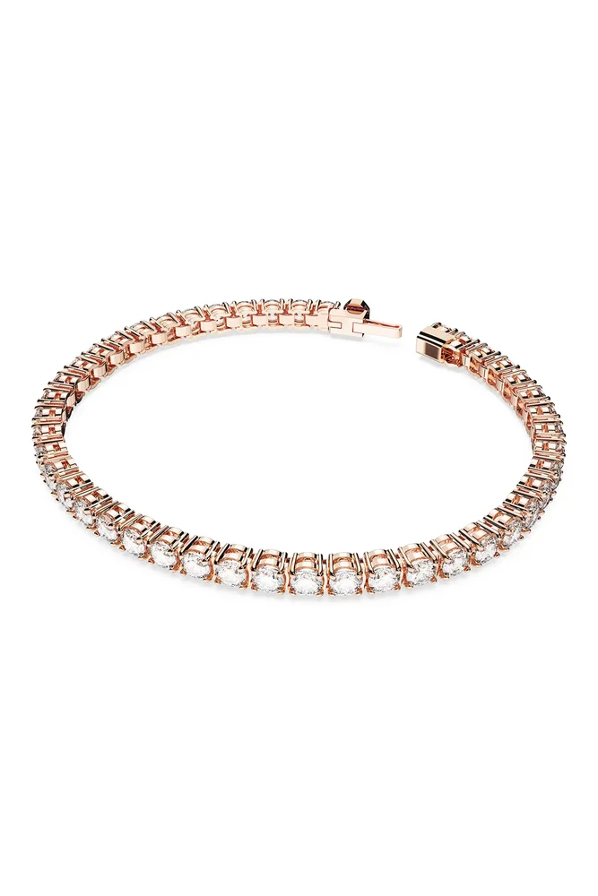 Re Matrix Tennis Bracelet