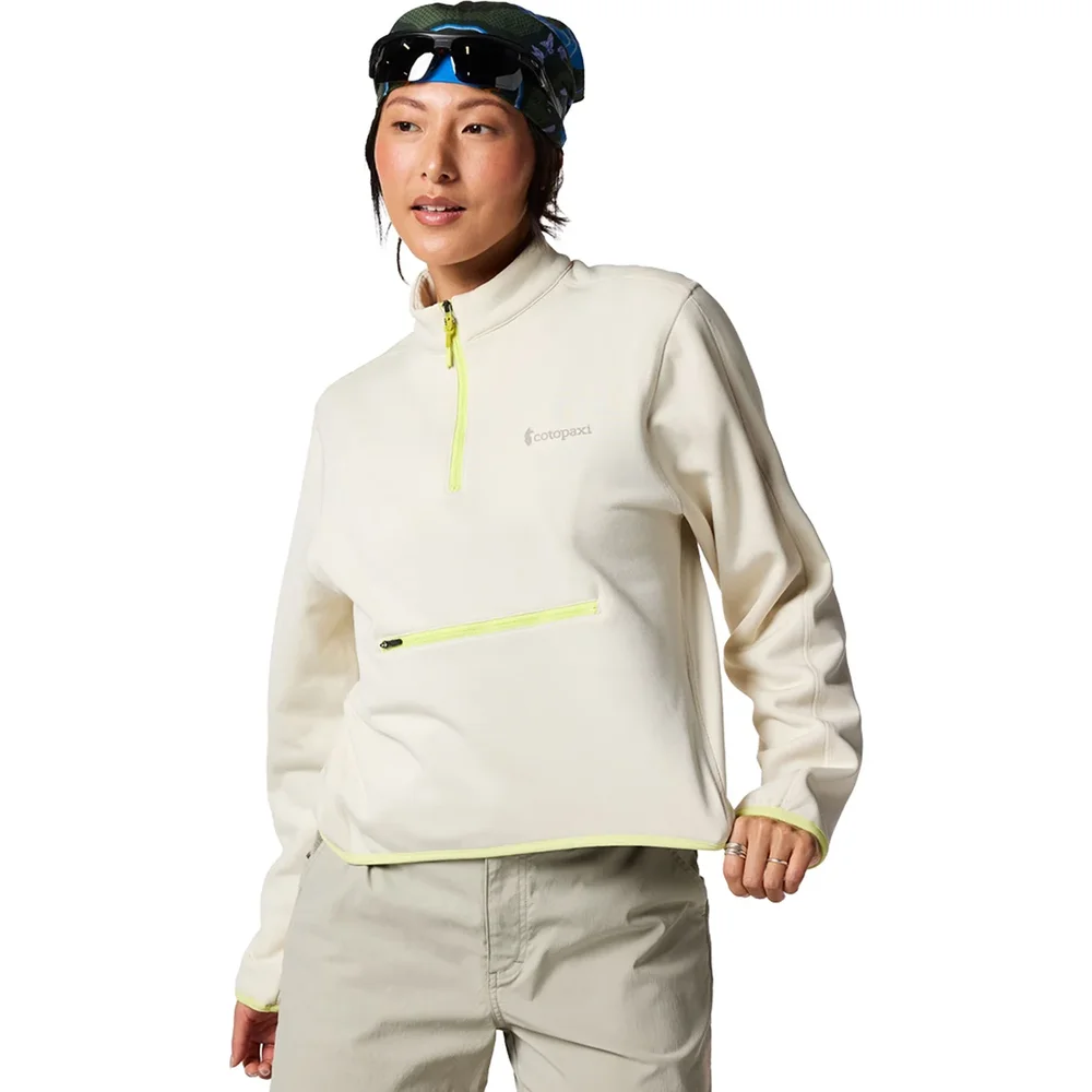 Tempa Fleece 1/4-Zip Pullover