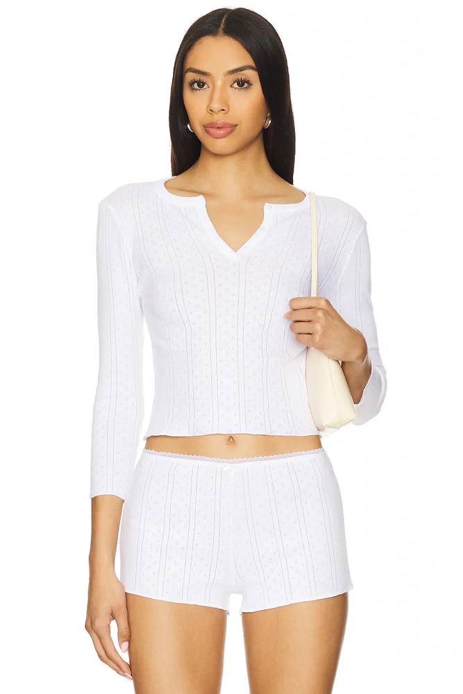 The Baby Henley Top