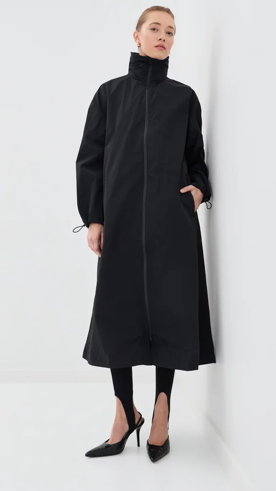 Translucent Raincoat