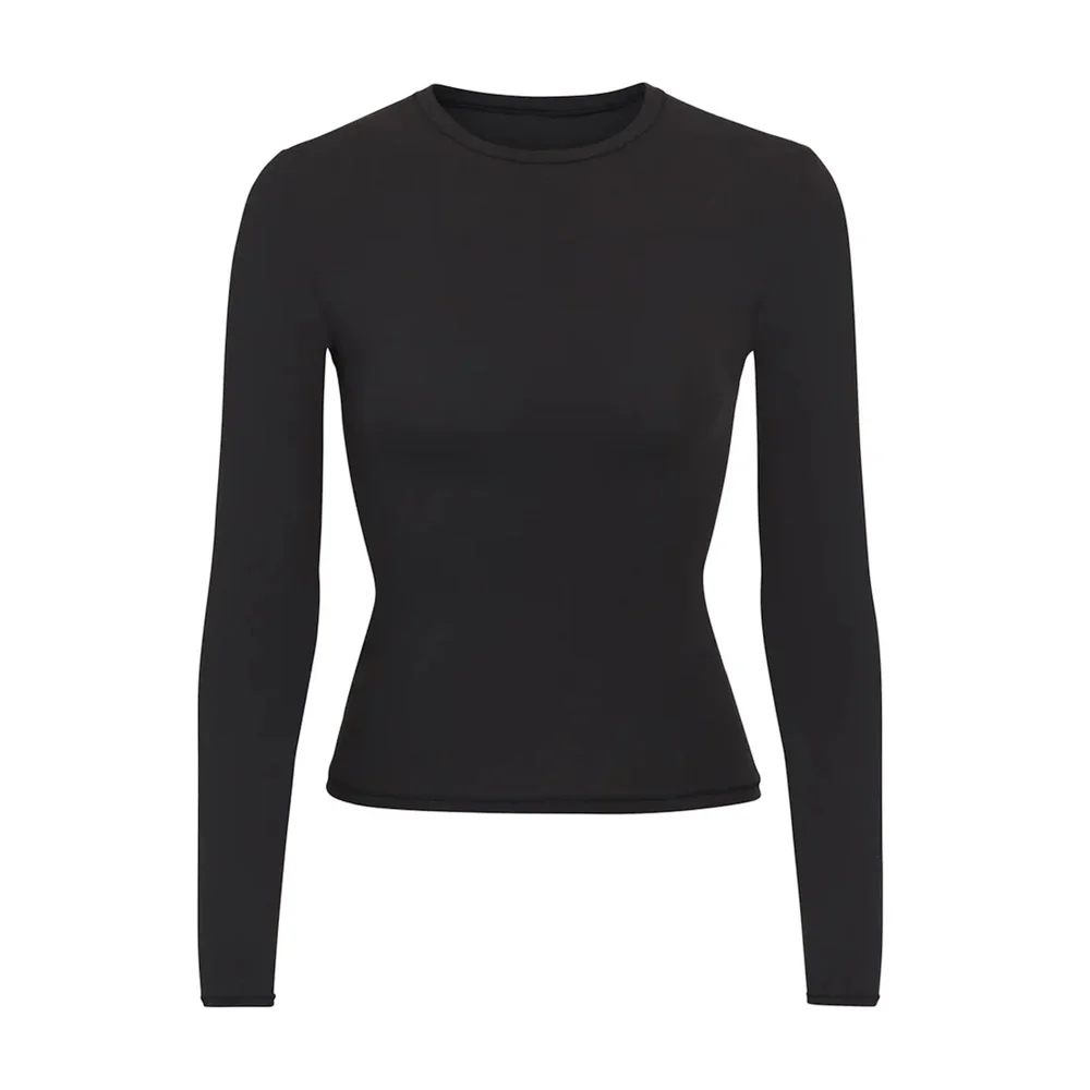 Fits Everybody Long Sleeve T-Shirt | Onyx