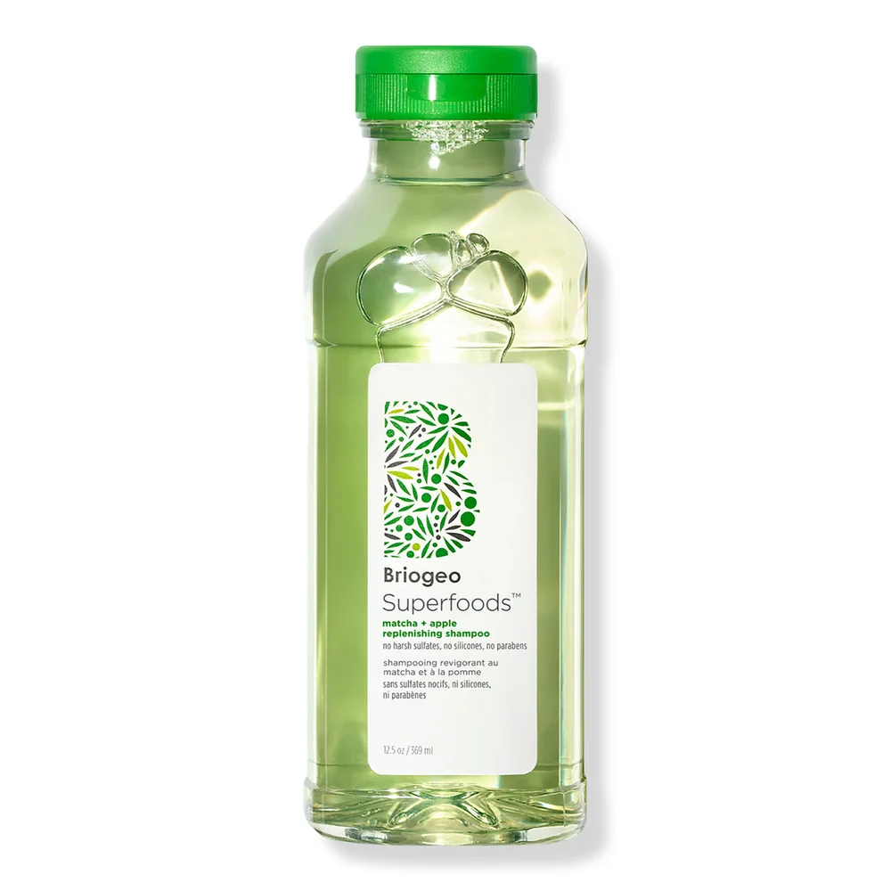 Superfoods Matcha + Apple Replenishing Shampoo
