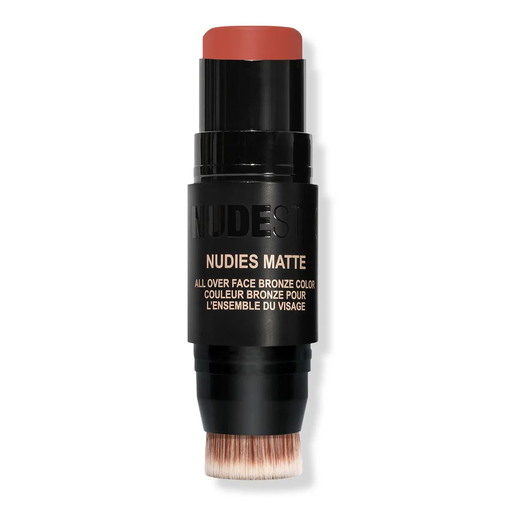 NUDIES MATTE All Over Face Bronze Color