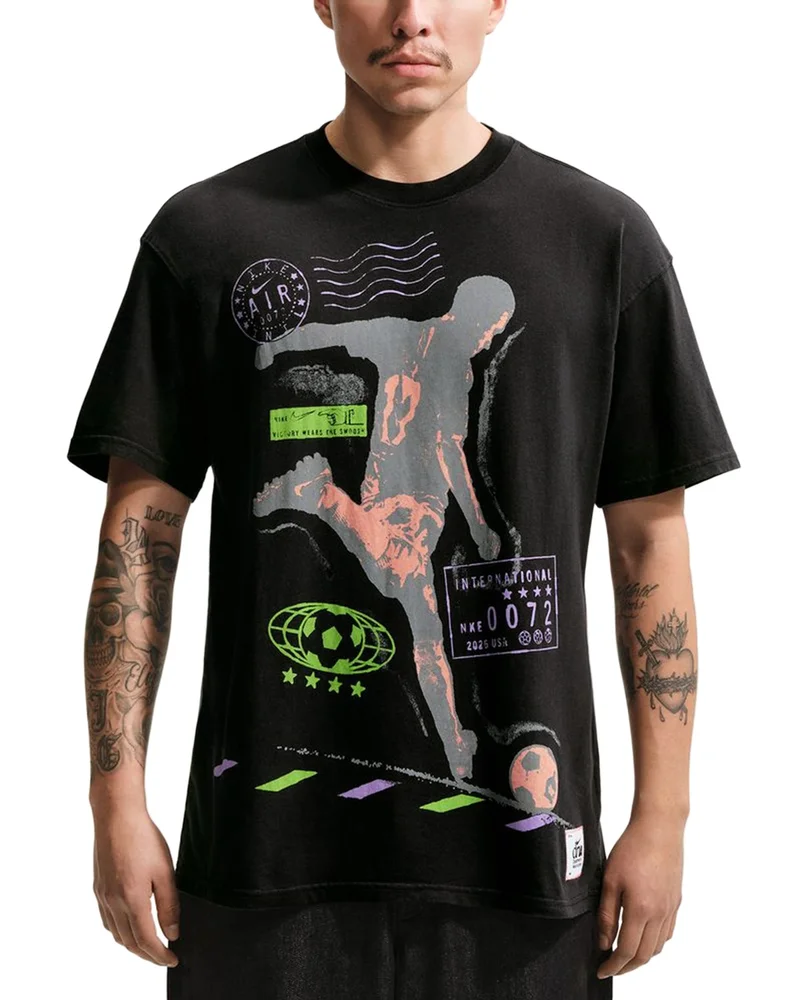 Sportswear Soccer Graphic Tee