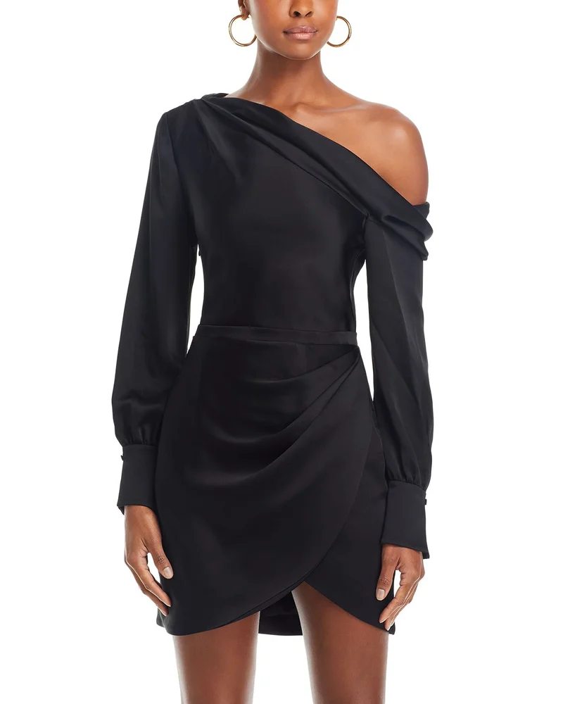 Cameron One Shoulder Mini Dress