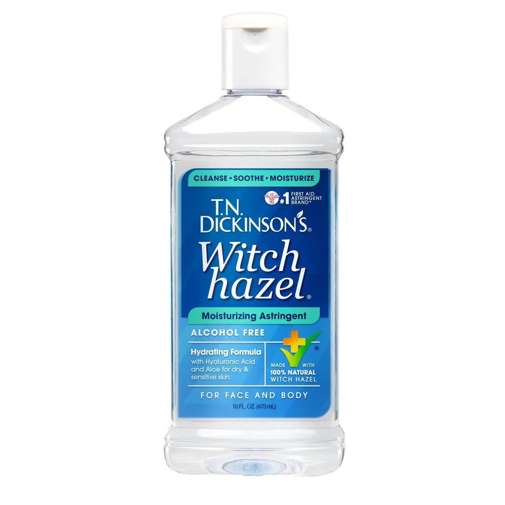 Witch Hazel Alcohol-Free Moisturizing Astringent Liquid