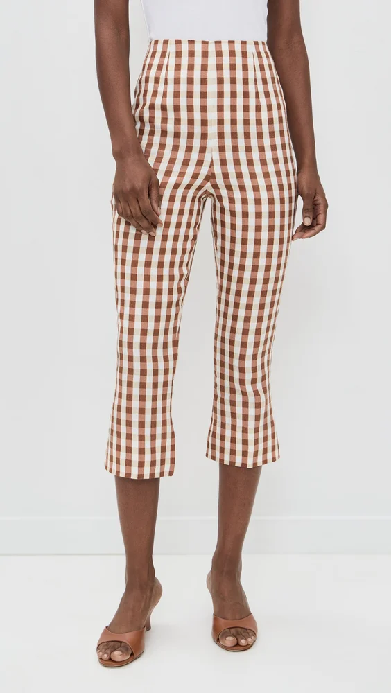 Valeria Capri Pants
