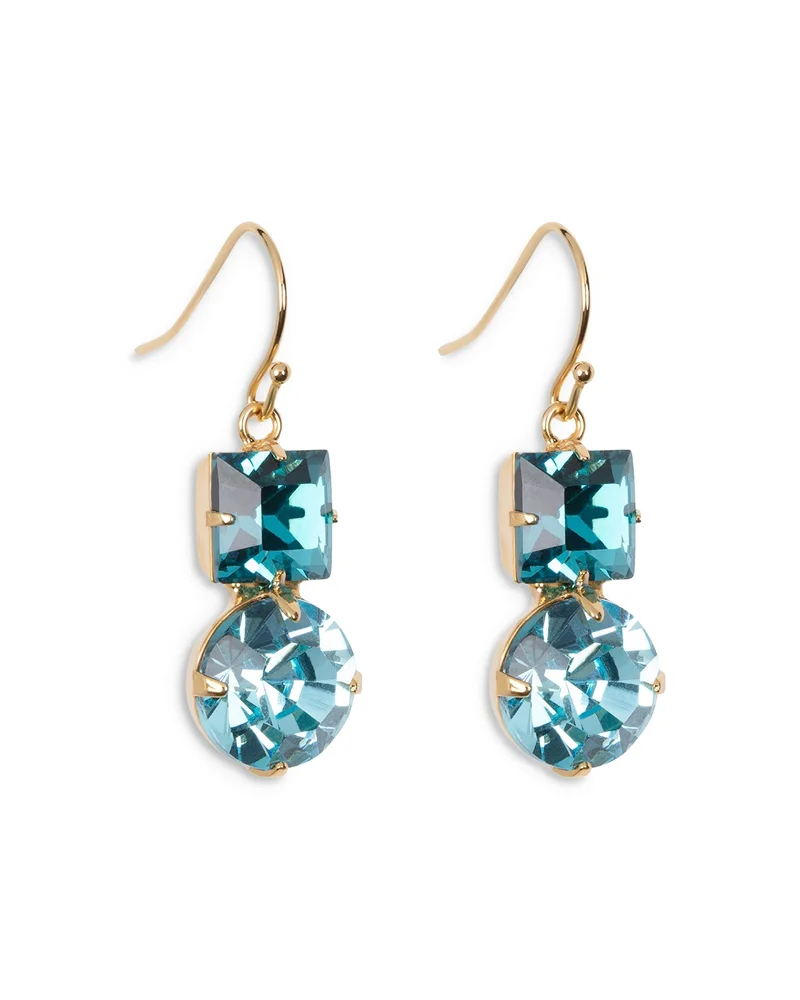 Kaiden Crystal Drop Earrings