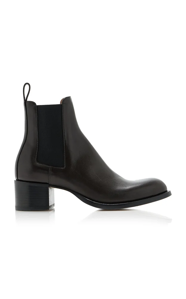 Nobilis Leather Chelsea Boots