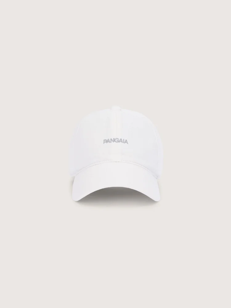 Organic Cotton Cap Pangaia Logo-Soft Void