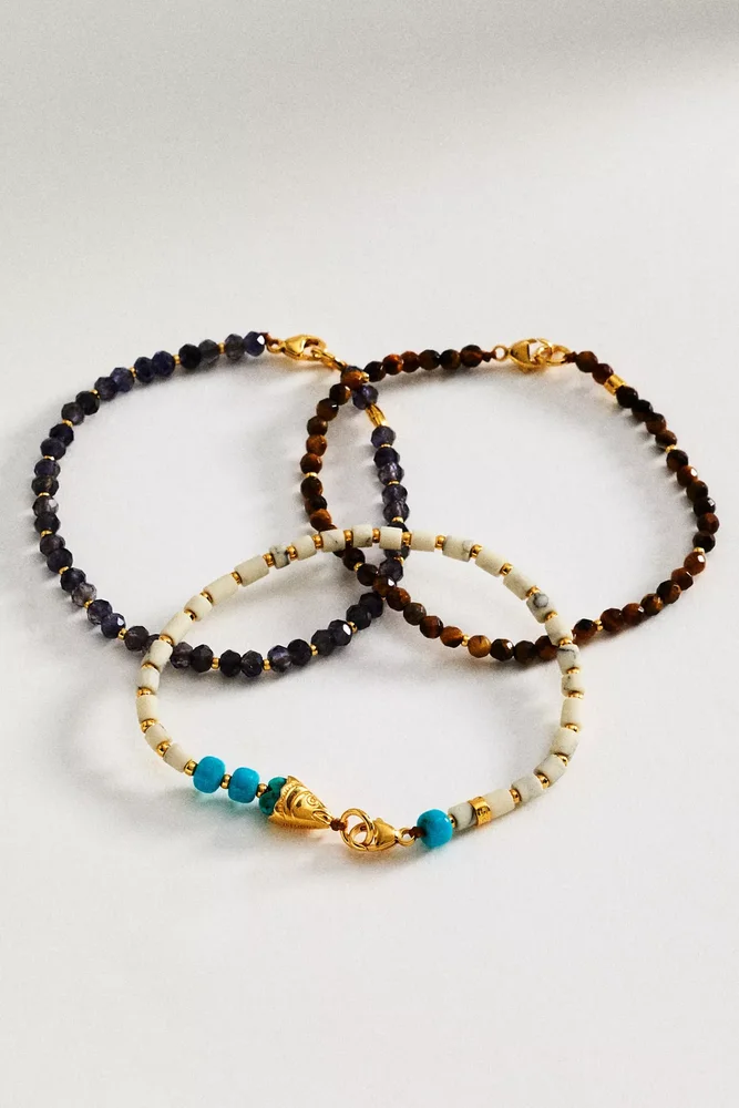 Trio Friendship Bracelets, Set of 3