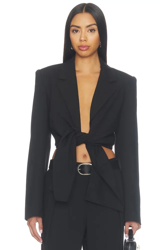 Elenora Cropped Jacket