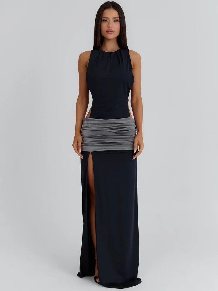 ALIYAH MAXI DRESS BLACK