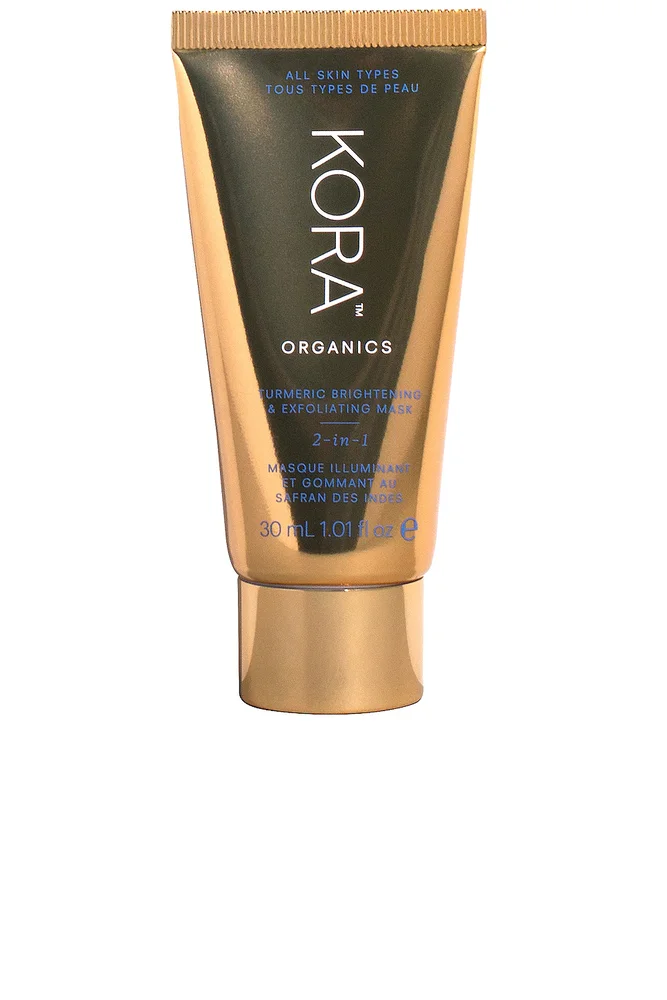 Turmeric Brightening and Exfoliating Mask 30ml