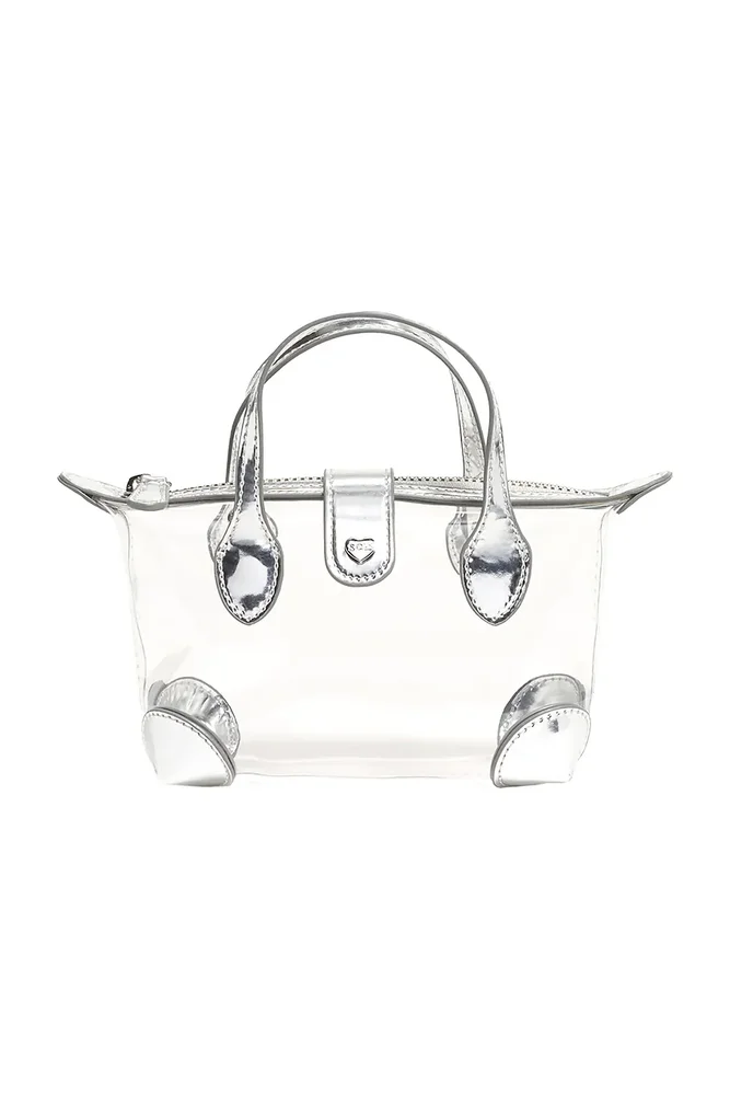 Clear Pouchette Crossbody Bag