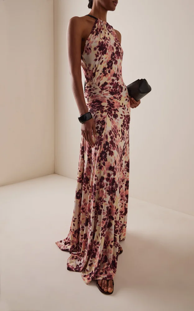 Cerin Halter Maxi Dress